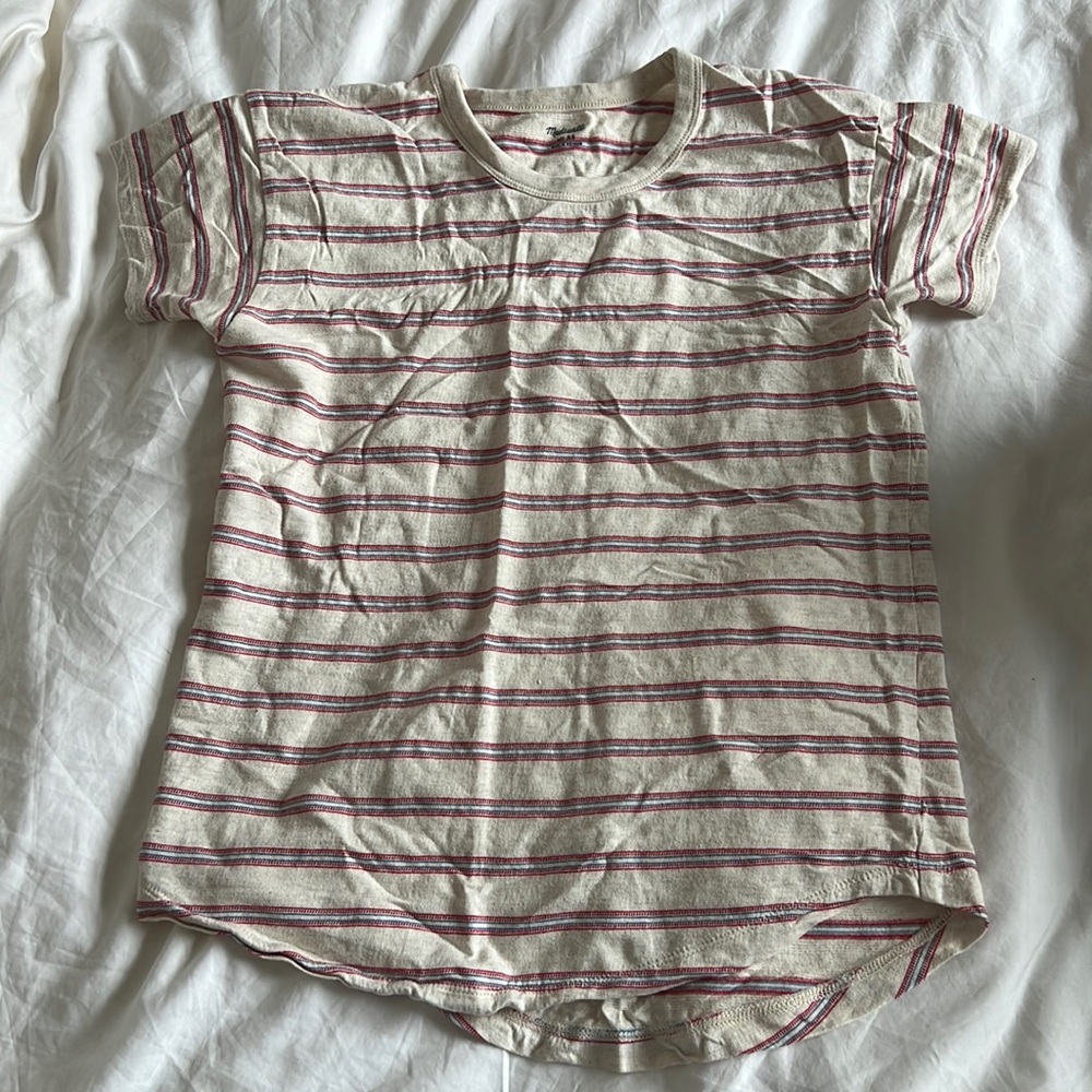 Madewell casual striped tee